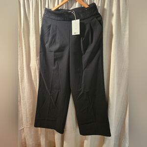 MOTF Black Wide Leg Pants